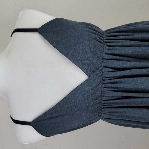 Vans Gray Baby Doll Skater Dress - Picture 2 of 10